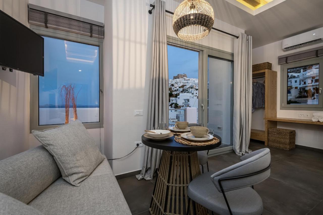 Vivere Luxury Suites Pera Gyalos Exterior foto