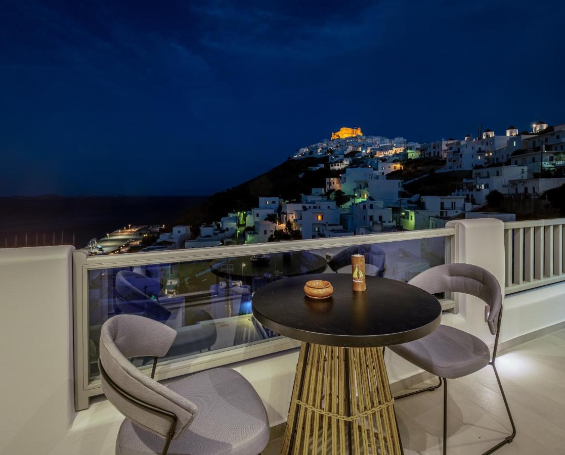 Vivere Luxury Suites Pera Gyalos Exterior foto