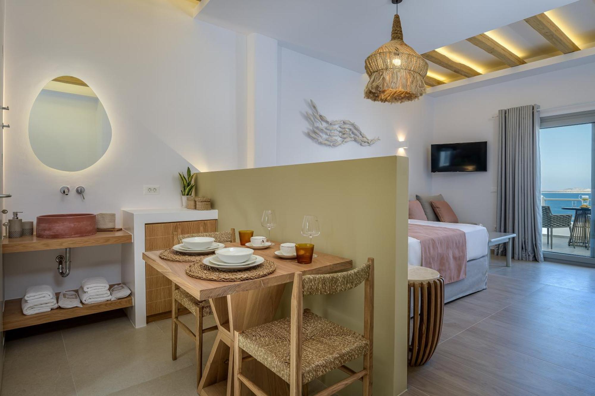 Vivere Luxury Suites Pera Gyalos Exterior foto