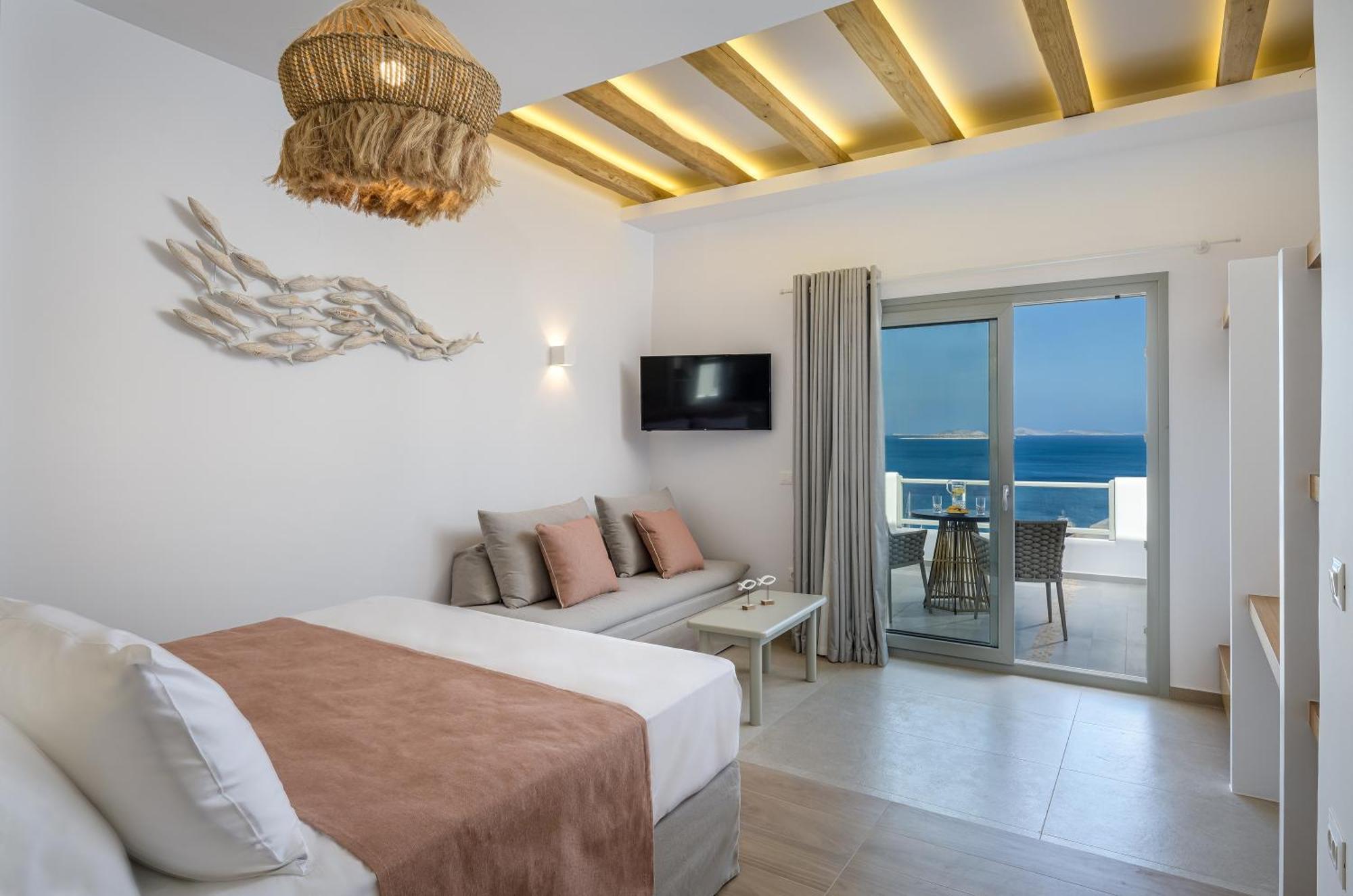 Vivere Luxury Suites Pera Gyalos Exterior foto